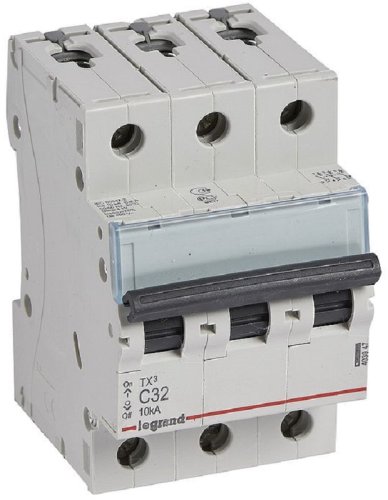 Выключатель автоматический Legrand TX3 6000 3п 32А C 10кА фото Выключатель автоматический Legrand TX3 6000 3п 32А C 10кА картинка